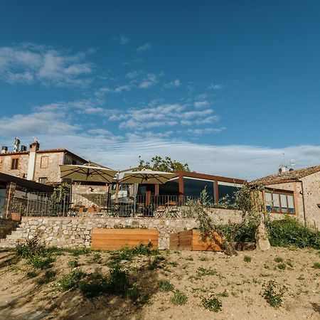 Borgo Villa A Sesta San Gusme Exterior foto