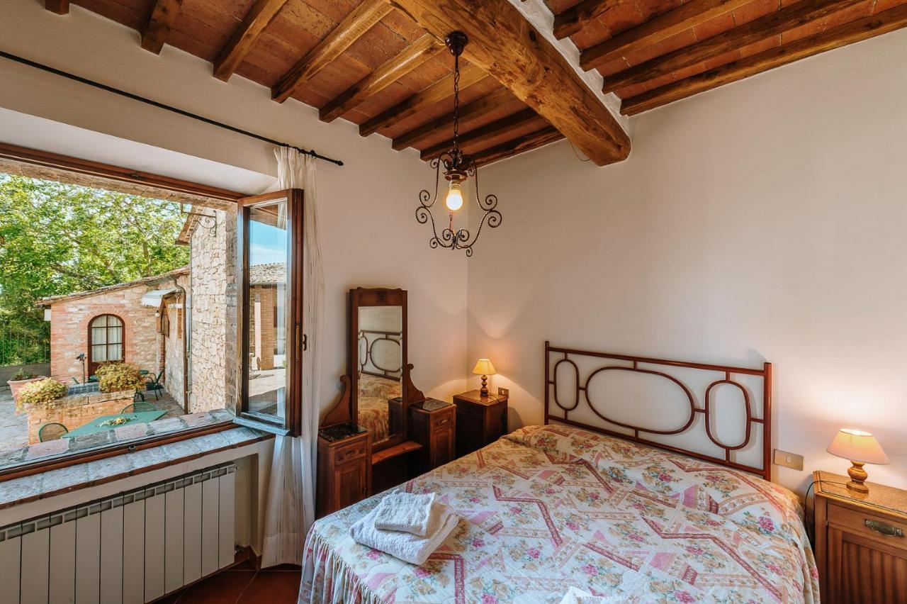 Borgo Villa A Sesta San Gusme Exterior foto
