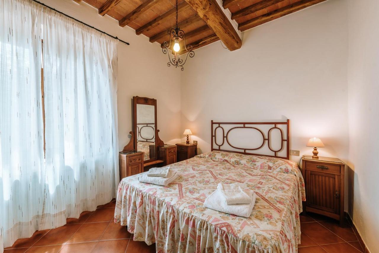 Borgo Villa A Sesta San Gusme Exterior foto