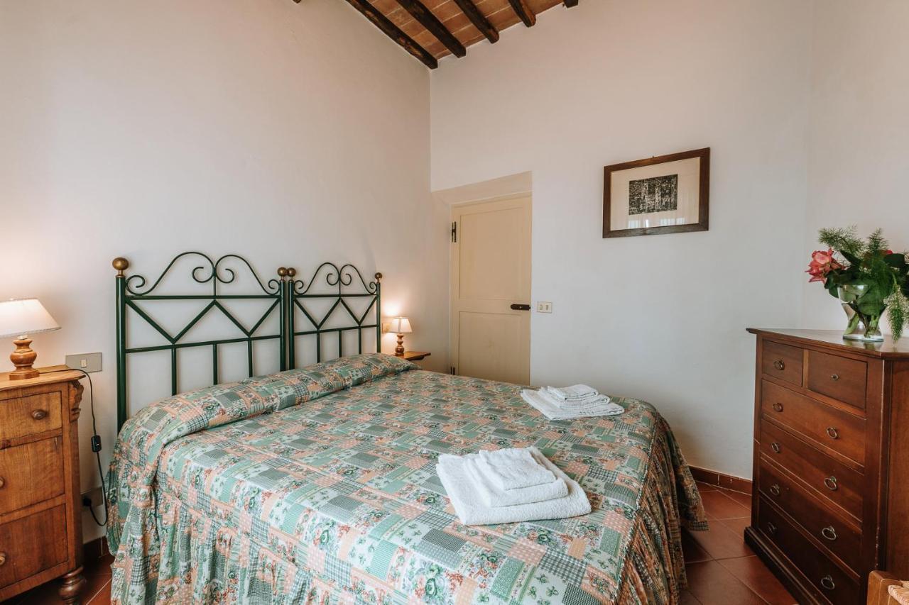 Borgo Villa A Sesta San Gusme Exterior foto