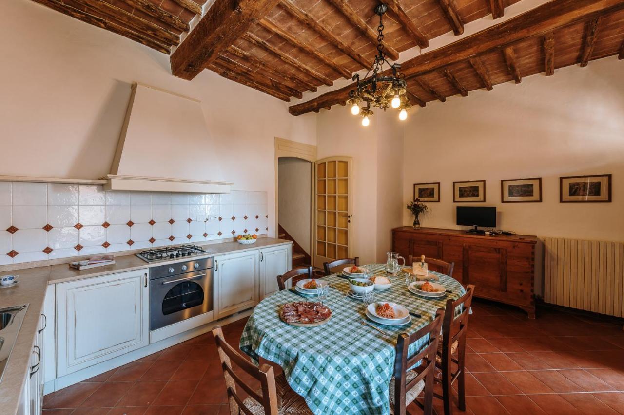 Borgo Villa A Sesta San Gusme Exterior foto