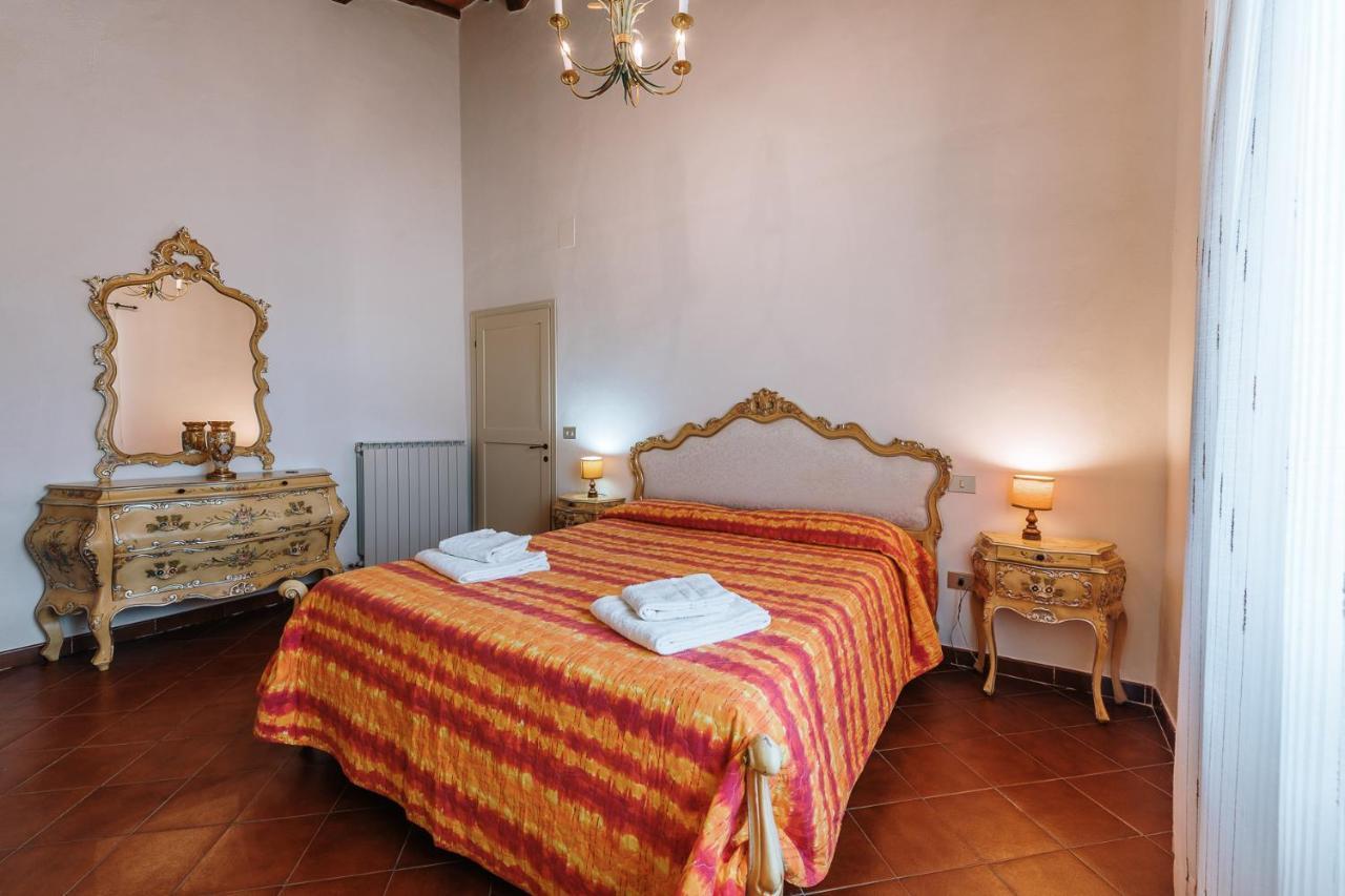 Borgo Villa A Sesta San Gusme Exterior foto