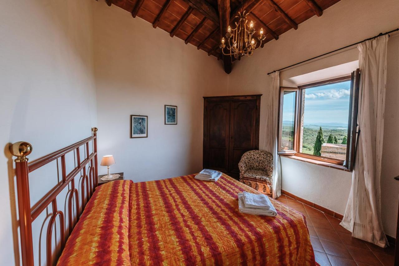 Borgo Villa A Sesta San Gusme Exterior foto