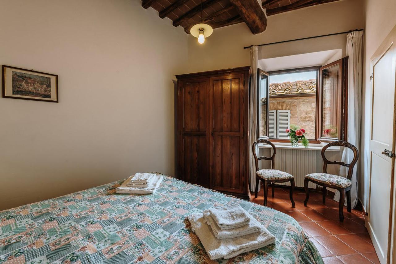 Borgo Villa A Sesta San Gusme Exterior foto