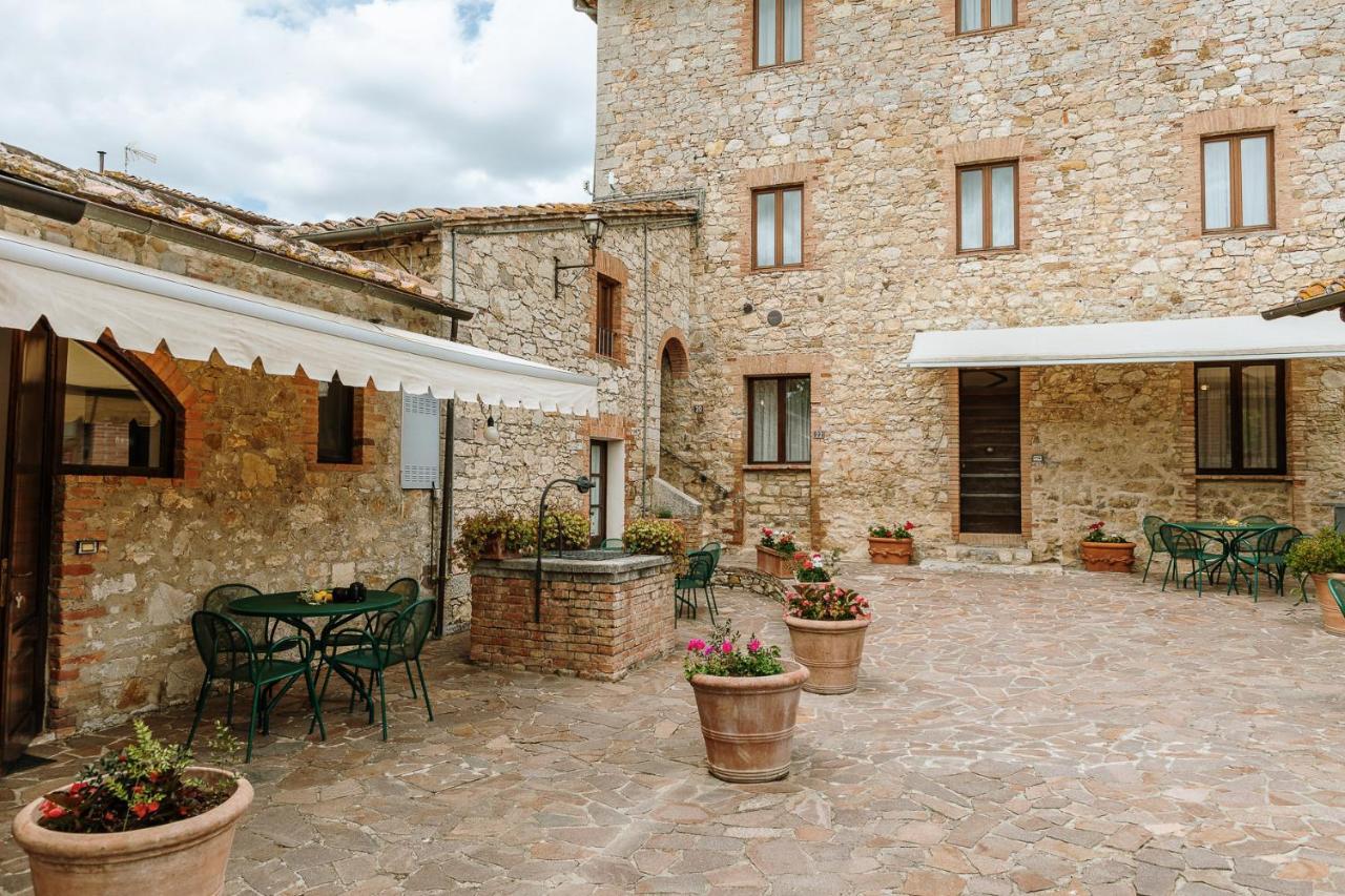 Borgo Villa A Sesta San Gusme Exterior foto
