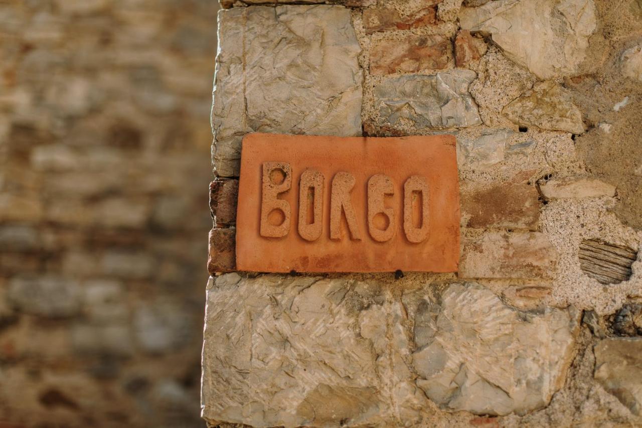 Borgo Villa A Sesta San Gusme Exterior foto