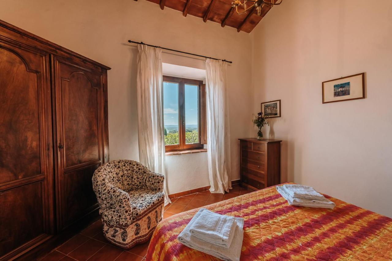 Borgo Villa A Sesta San Gusme Exterior foto