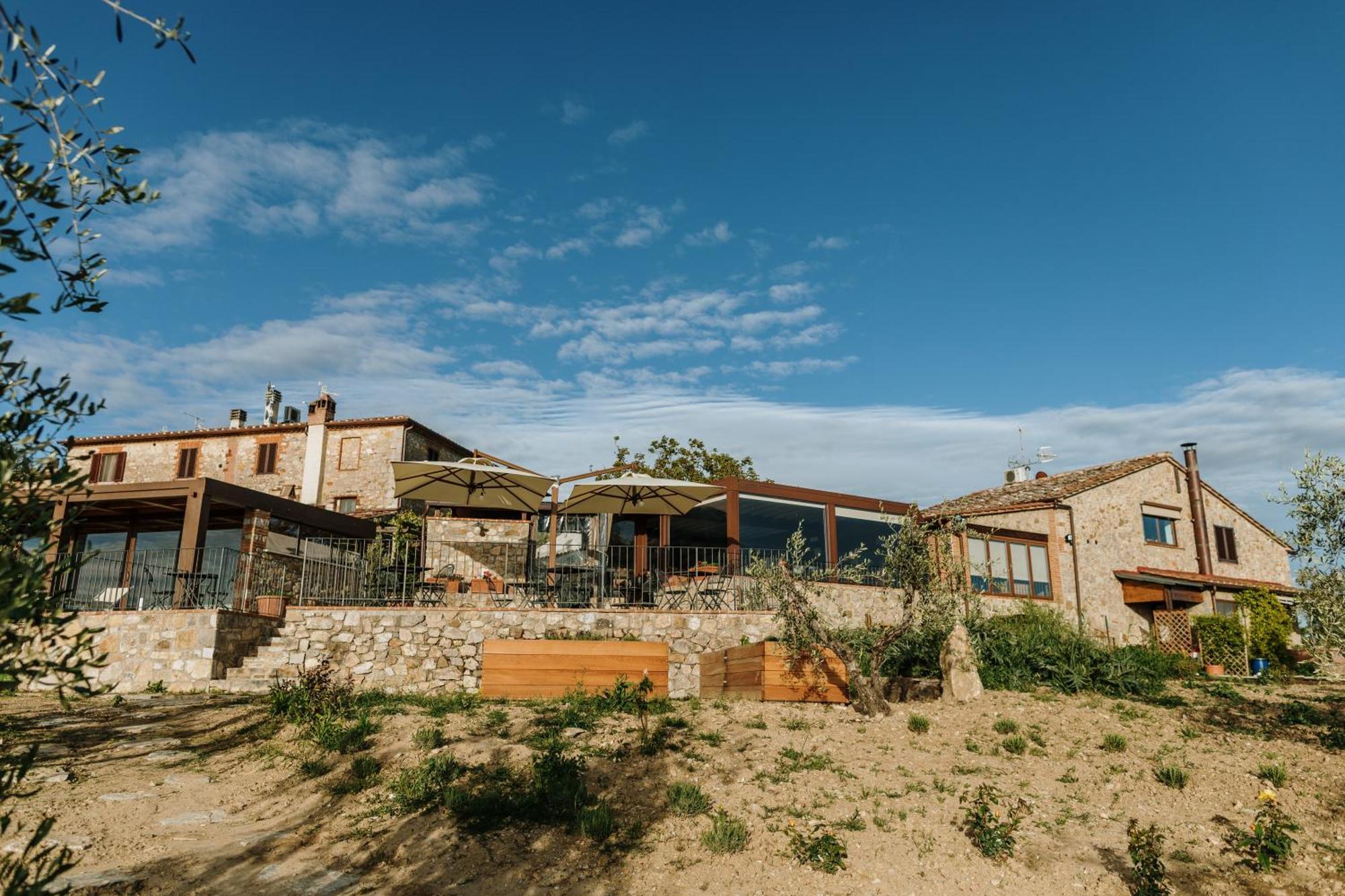 Borgo Villa A Sesta San Gusme Exterior foto